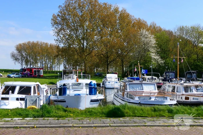 Brand in pleziervaartuig