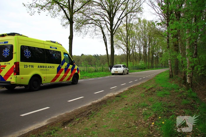 Flinke schade en twee gewonden na ongeval op kruising