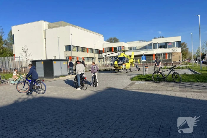 Traumahelikopter ingezet bij medische noodsituatie