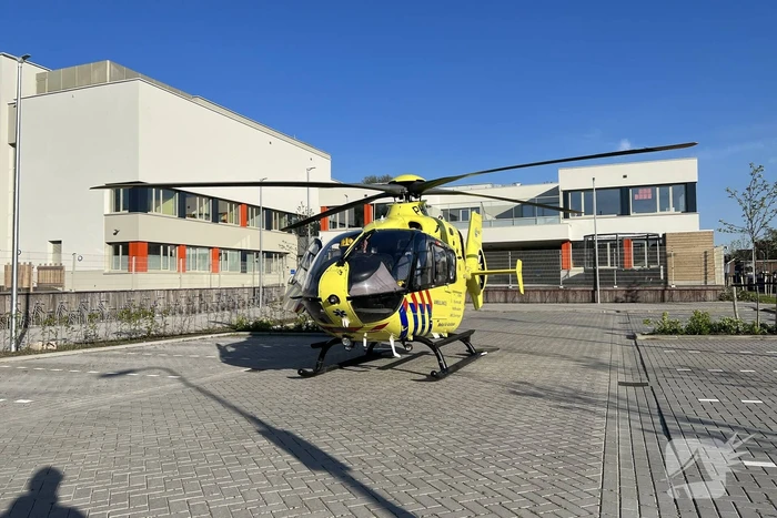Traumahelikopter ingezet bij medische noodsituatie