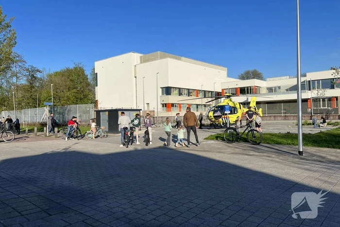 Traumahelikopter ingezet bij medische noodsituatie