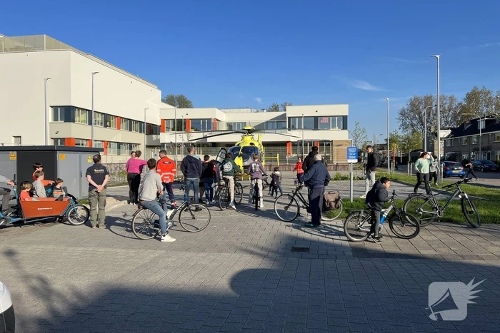 Traumahelikopter ingezet bij medische noodsituatie