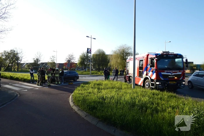Brandweer ingezet voor mogelijke autobrand