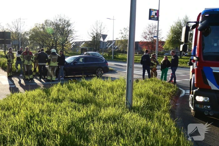 Brandweer ingezet voor mogelijke autobrand