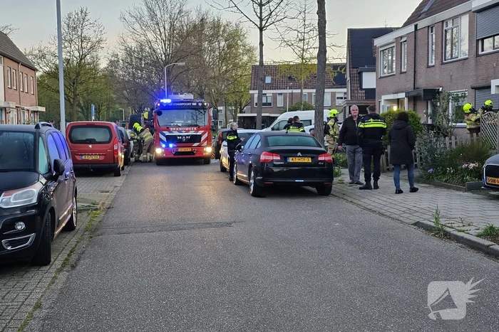 Brand in woning snel onder controle
