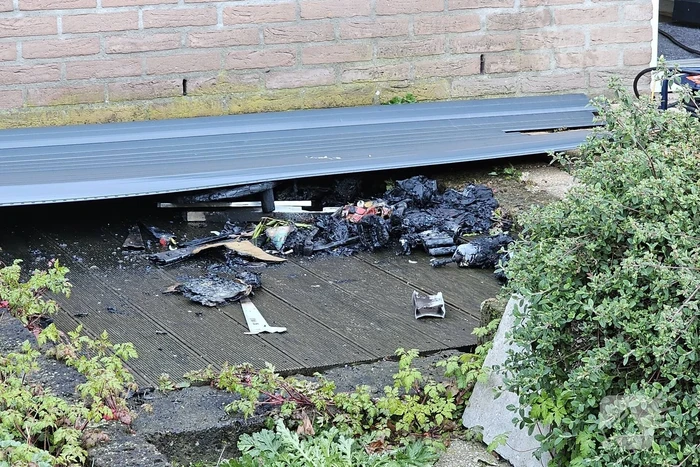 Brand in woning snel onder controle