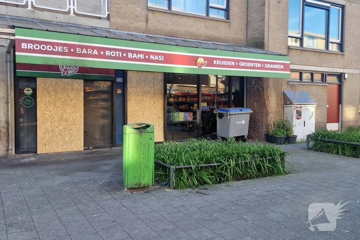 Opnieuw explosie bij Toko Arti na mislukte aanslag