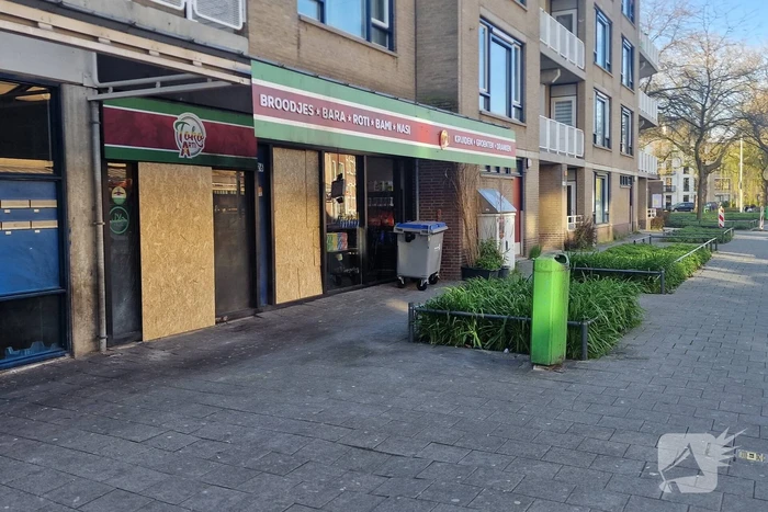 Opnieuw explosie bij Toko Arti na mislukte aanslag