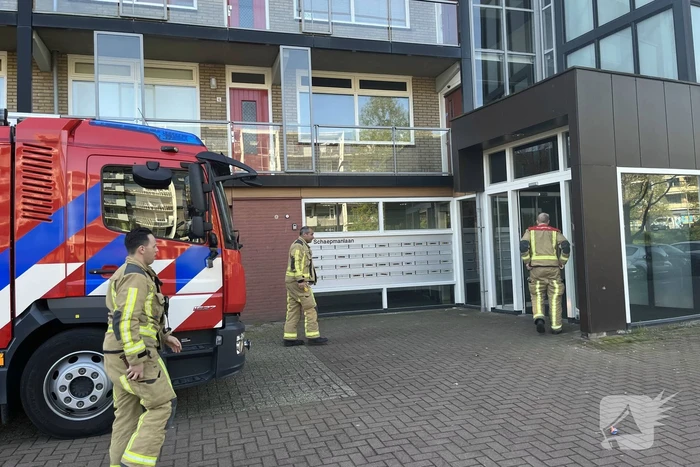 Hinderlijke lucht door benzinelekkage