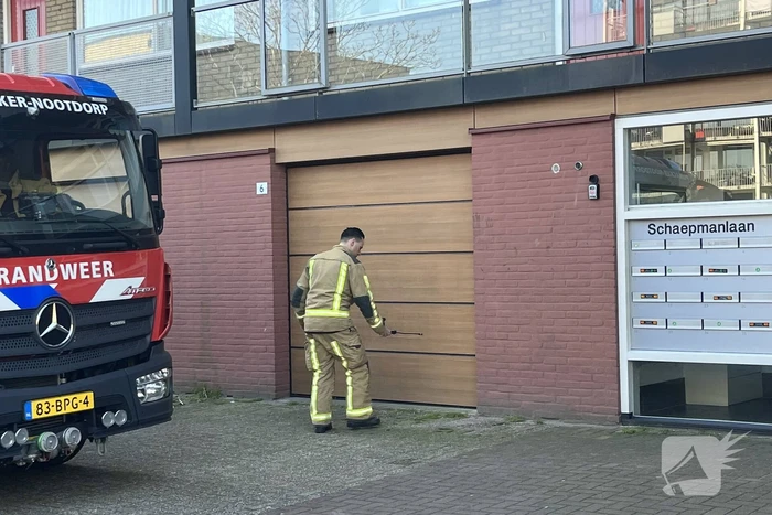 Hinderlijke lucht door benzinelekkage