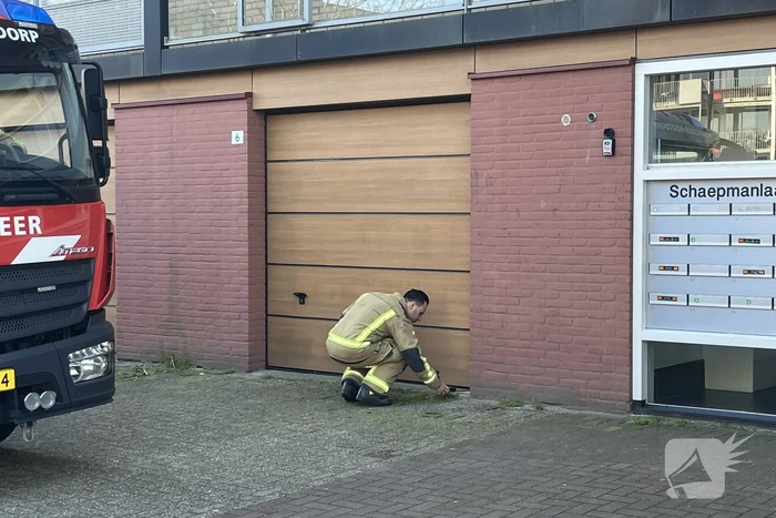 Hinderlijke lucht door benzinelekkage