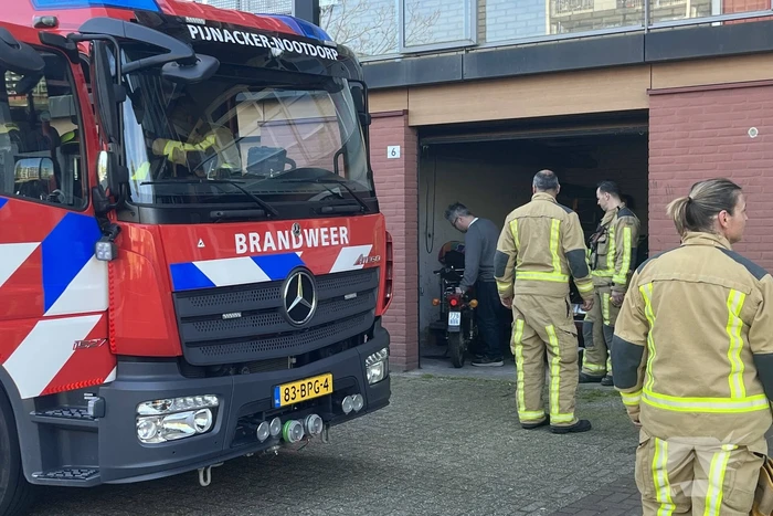 Hinderlijke lucht door benzinelekkage