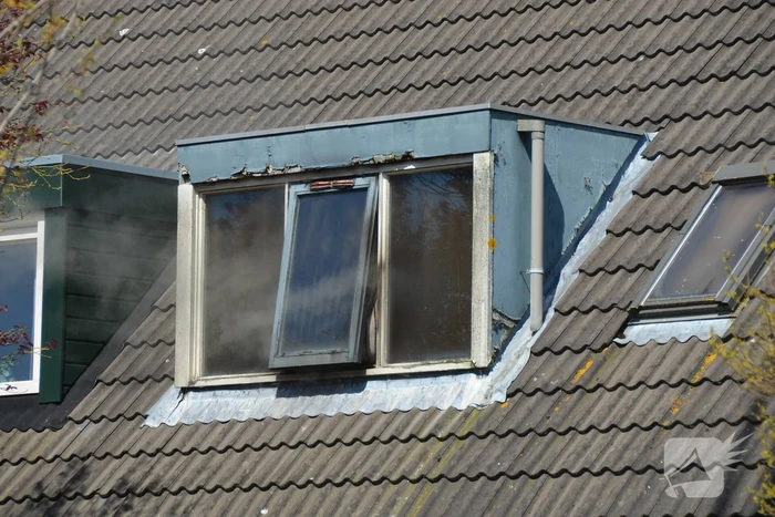 Een persoon gewond bij woningbrand