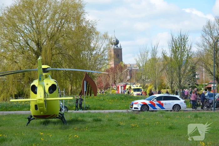 Een persoon gewond bij woningbrand