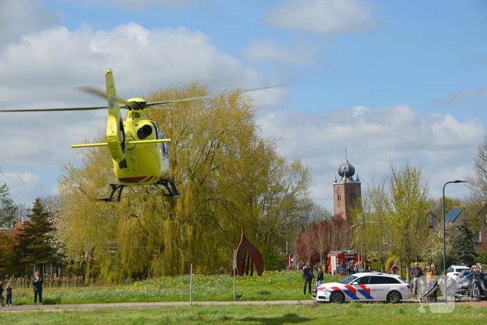 Een persoon gewond bij woningbrand