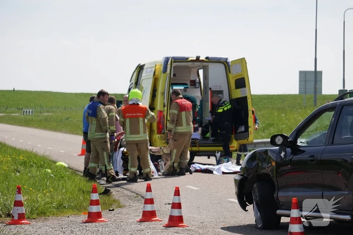 ongeval n57 ouddorp