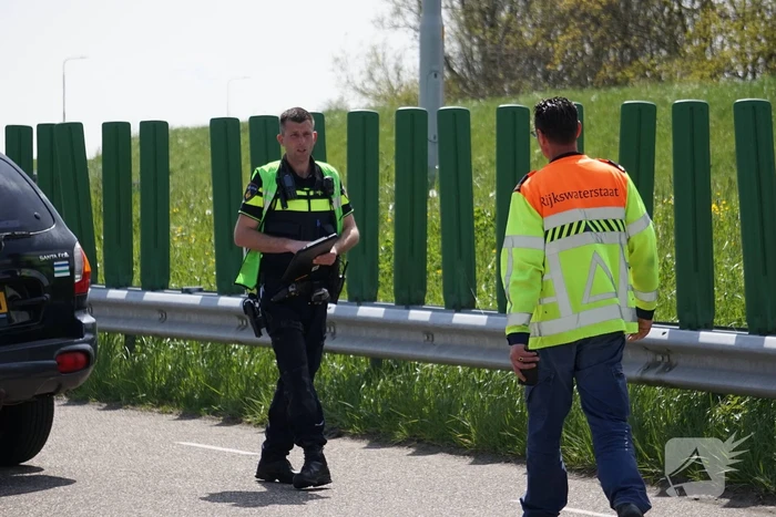 Motorrijder gewond bij aanrijding met auto