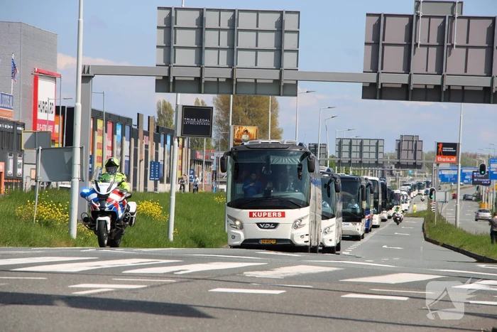 Grote politie-inzet voor KNVB-bekerfinale PSV-Ajax in de Kuip