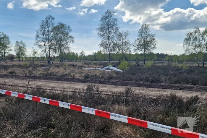 Vrouw (57) omgekomen door ongeluk met zweefvliegtuig