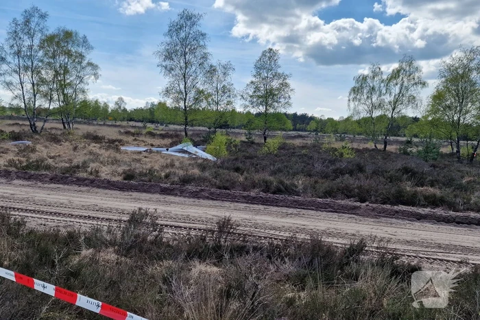 Vrouw (57) omgekomen door ongeluk met zweefvliegtuig
