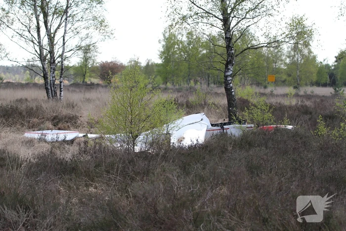 Vrouw (57) omgekomen door ongeluk met zweefvliegtuig