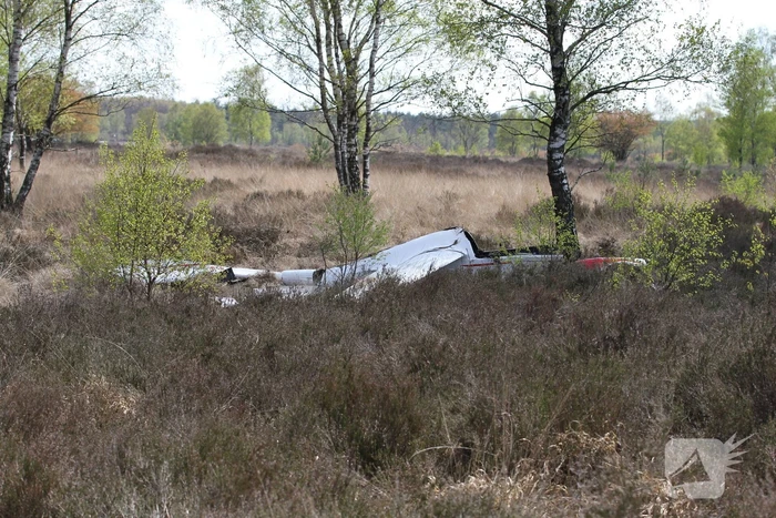 Vrouw (57) omgekomen door ongeluk met zweefvliegtuig