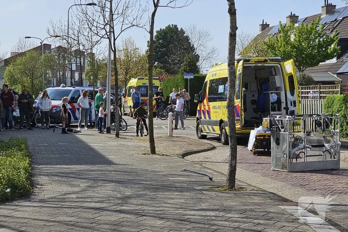 Inzet traumahelikopter trekt veel bekijks