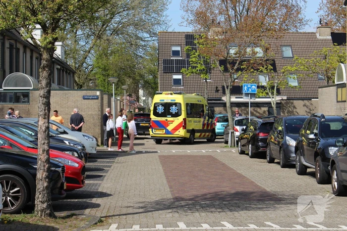 Inzet traumahelikopter trekt veel bekijks