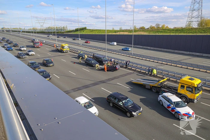 ongeval rijksweg a1 l 12,4 muiden
