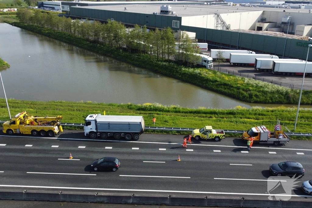 Rijksweg A12 R 25,3 112 meldingen Waddinxveen 