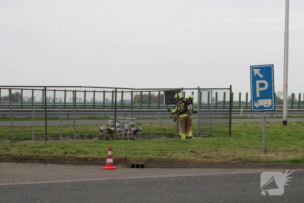 Rijksweg A7 112 melding Wolsum 