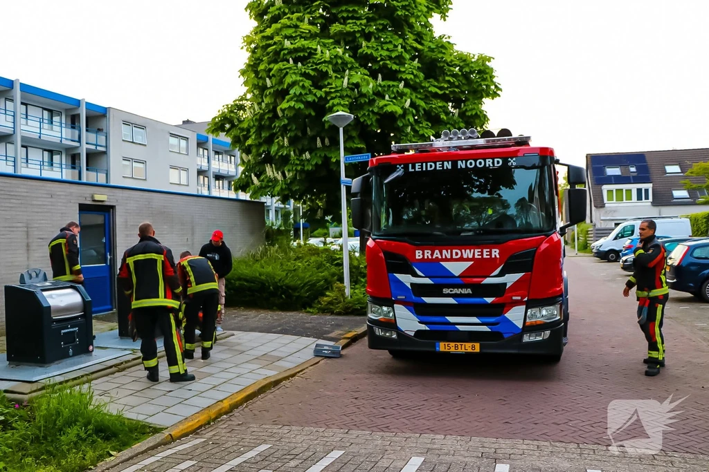 Zomerkade 112 meldingen Leiderdorp 