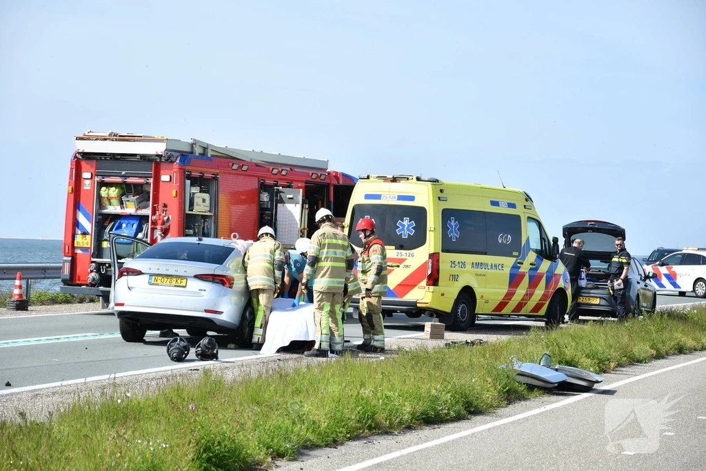 Markerwaarddijk - N307 74,4 112 nieuws Lelystad 