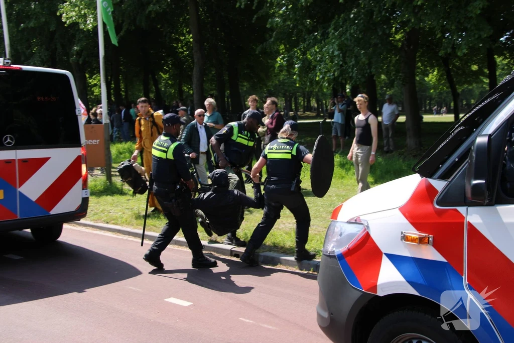 Rijksweg A12 112 meldingen Den Haag 