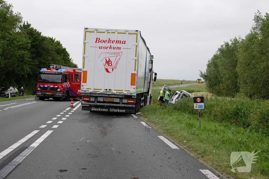 Provinciale weg - N307 112 meldingen Enkhuizen 