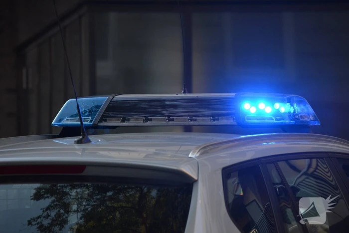 Brievenbus beschadigd na explosie