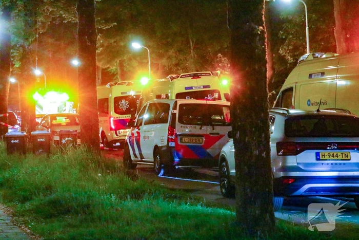 brand koningin julianaweg zaandam