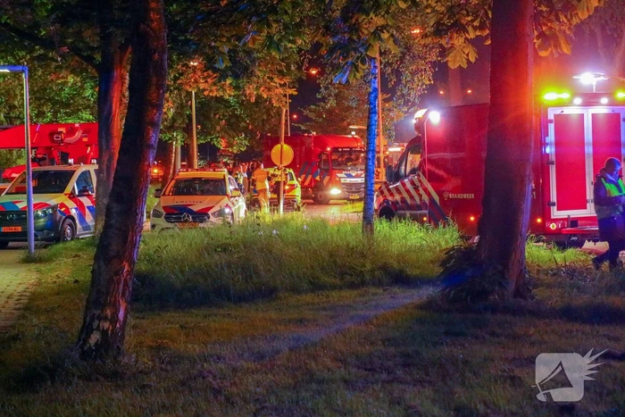 Verpleeghuis ontruimd vanwege brand