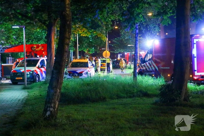 Verpleeghuis ontruimd vanwege brand