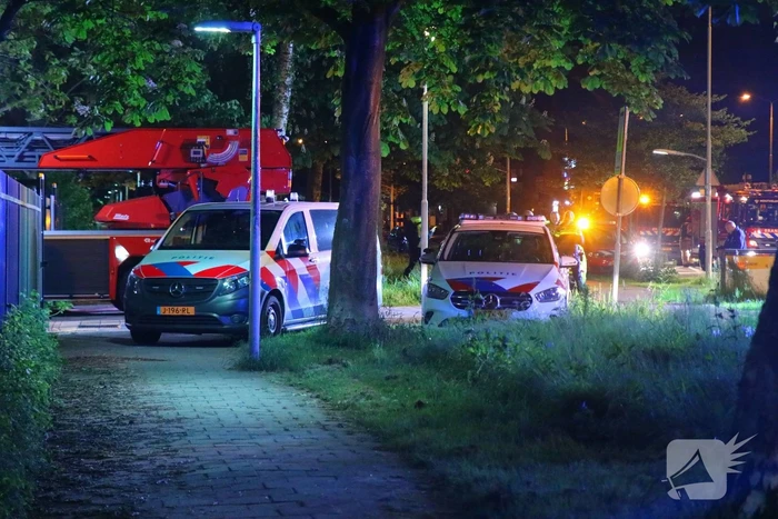Verpleeghuis ontruimd vanwege brand