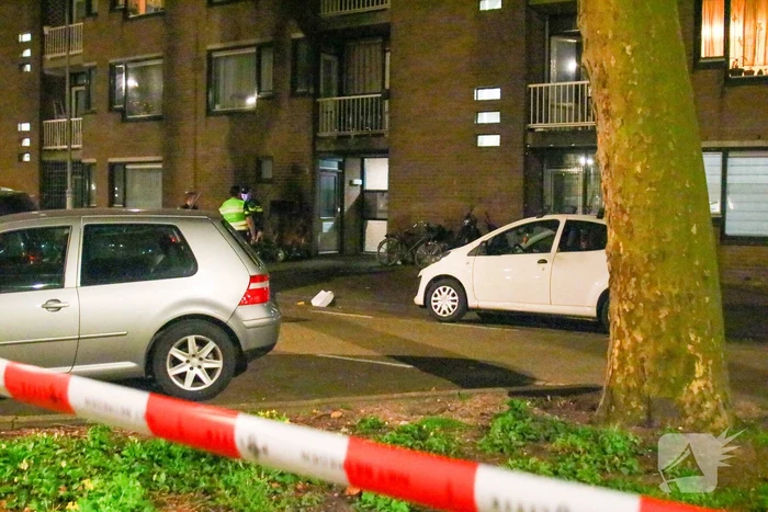 Explosie bij appartementencomplex