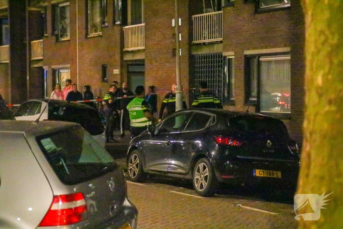Explosie bij appartementencomplex
