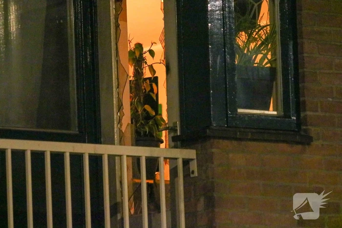 Explosie bij appartementencomplex
