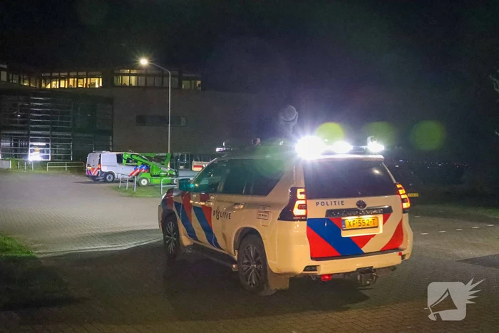 Politie richt plaats delict in na zoekactie
