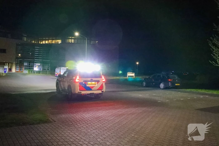 Politie richt plaats delict in na zoekactie