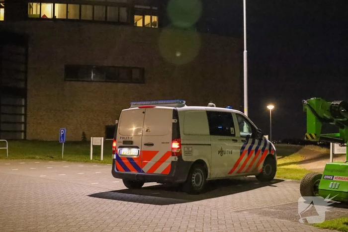 Politie richt plaats delict in na zoekactie