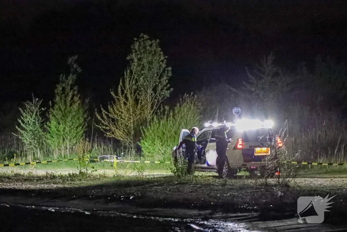 Politie richt plaats delict in na zoekactie