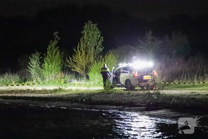 Politie richt plaats delict in na zoekactie