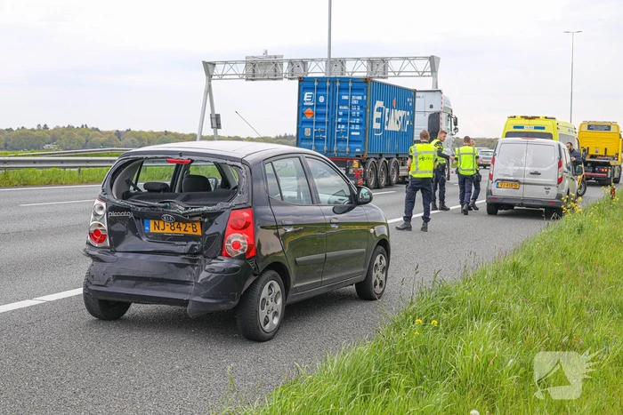 ongeval rijksweg a1 r 20,2 naarden