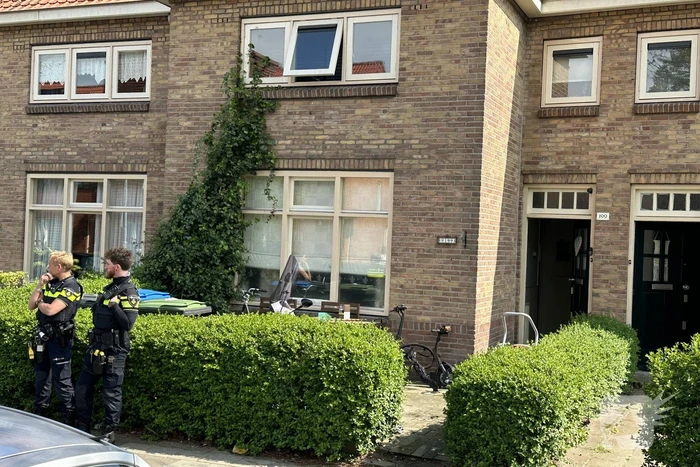 Mini-elektrische fiets vliegt in brand in woning